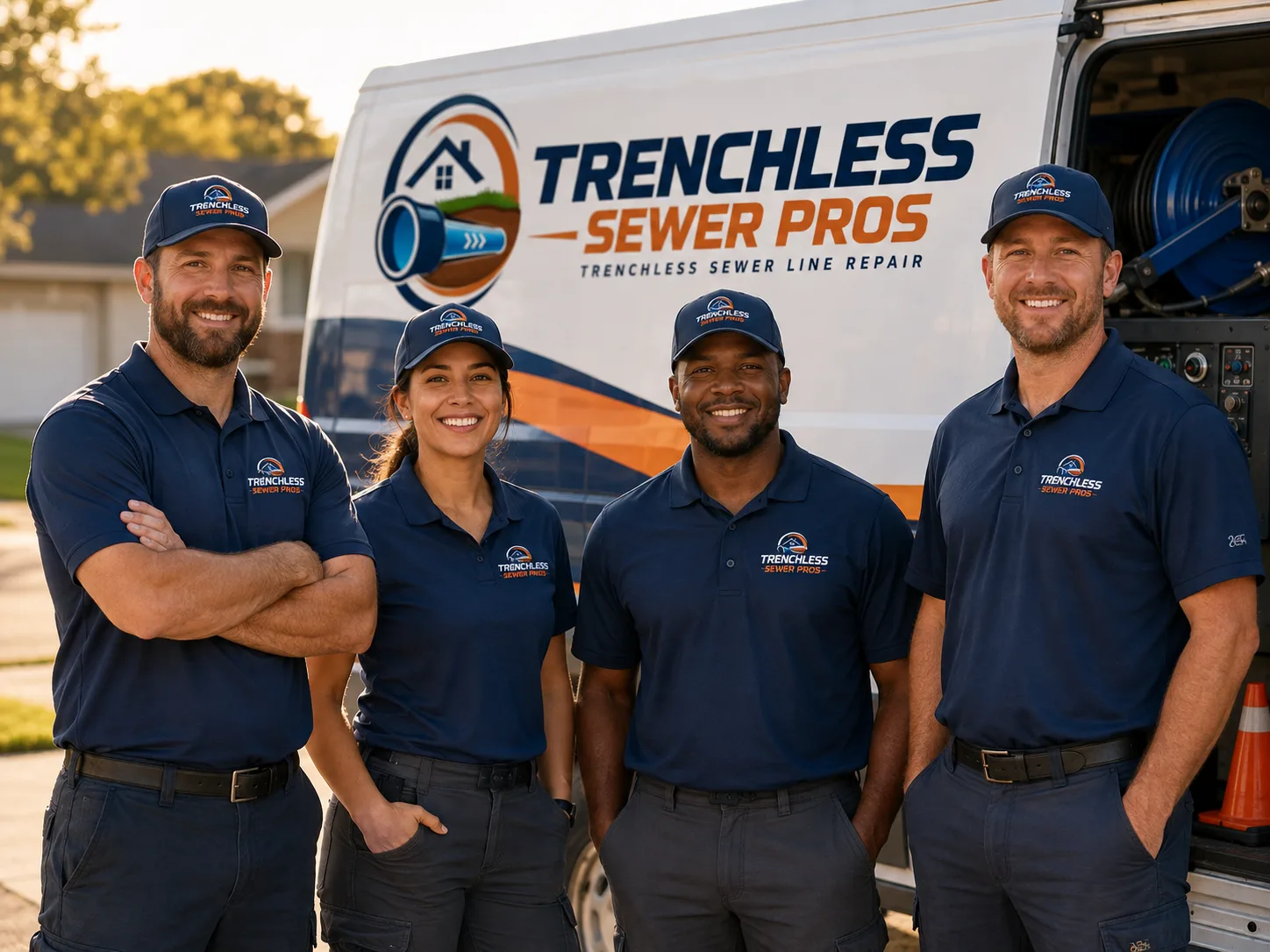 Trenchless Sewer Repair company in Tuscola, TX